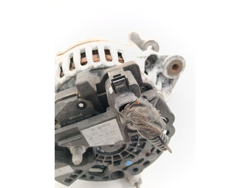 Recambio de alternador para chrysler sebring berlina 2.0 crd limited referencia OEM IAM 0124525128  05033757AB
							