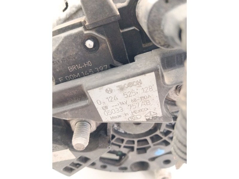 Recambio de alternador para chrysler sebring berlina 2.0 crd limited referencia OEM IAM 0124525128  05033757AB
							