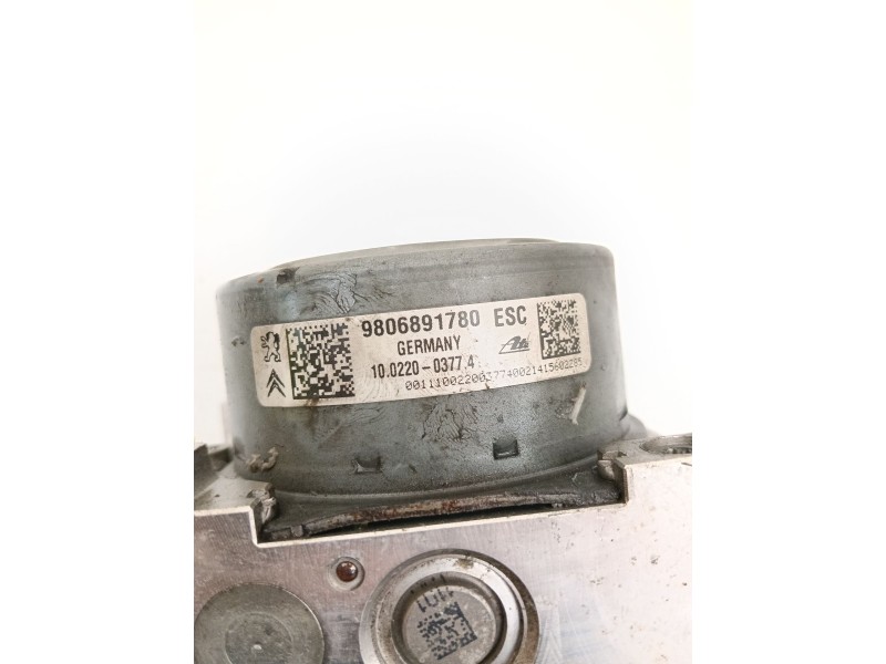 Recambio de abs para peugeot 208 active referencia OEM IAM 9806891780  