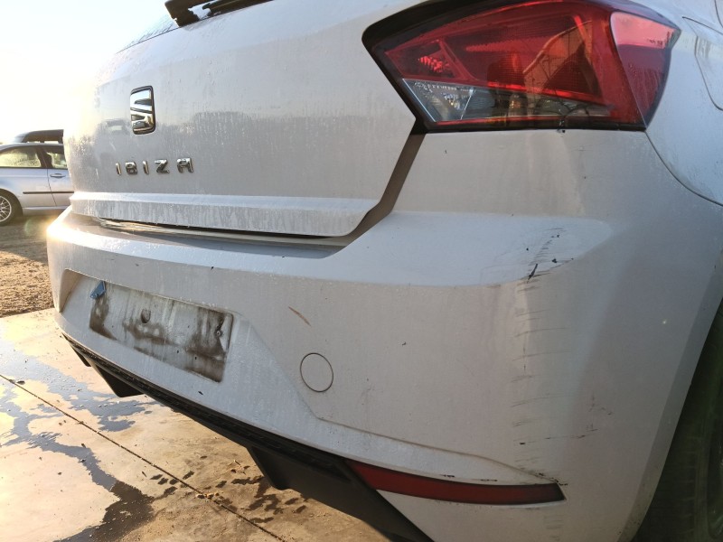 Recambio de paragolpes trasero para seat ibiza v (kj1, kjg) 1.0 referencia OEM IAM   
							