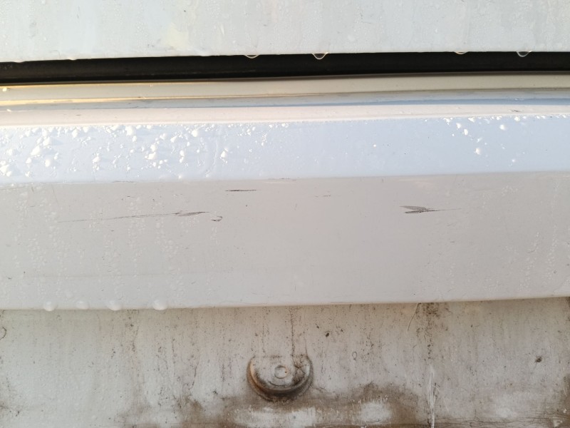 Recambio de paragolpes trasero para seat ibiza v (kj1, kjg) 1.0 referencia OEM IAM   