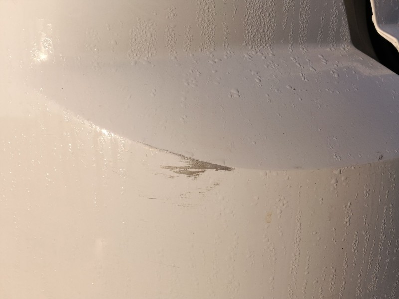 Recambio de paragolpes trasero para seat ibiza v (kj1, kjg) 1.0 referencia OEM IAM   