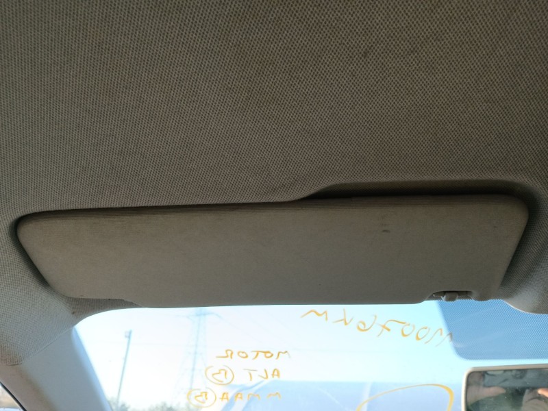 Recambio de parasol izquierdo para seat ibiza v (kj1, kjg) 1.0 referencia OEM IAM   
							