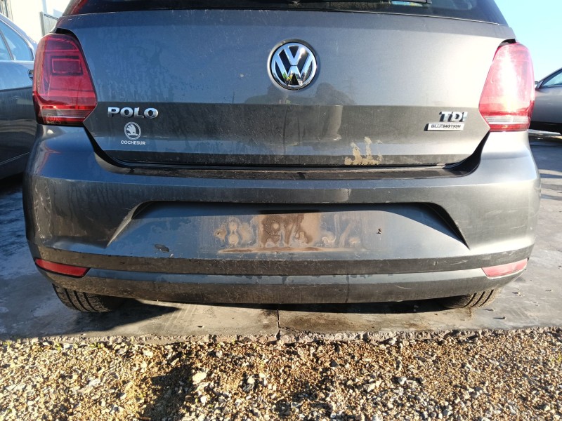 Recambio de paragolpes trasero para volkswagen polo v (6r1, 6c1) 1.4 tdi referencia OEM IAM   
							