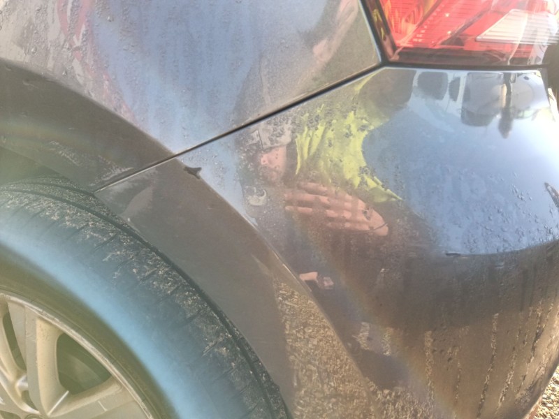 Recambio de paragolpes trasero para volkswagen polo v (6r1, 6c1) 1.4 tdi referencia OEM IAM   