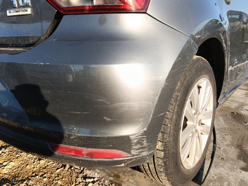 Recambio de paragolpes trasero para volkswagen polo v (6r1, 6c1) 1.4 tdi referencia OEM IAM   