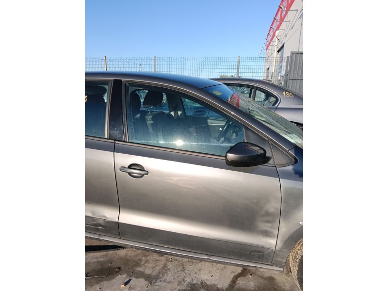 Recambio de puerta delantera derecha para volkswagen polo v (6r1, 6c1) 1.4 tdi referencia OEM IAM   
							