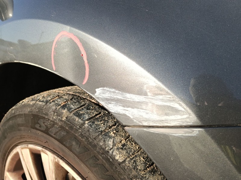 Recambio de aleta delantera derecha para volkswagen polo v (6r1, 6c1) 1.4 tdi referencia OEM IAM   