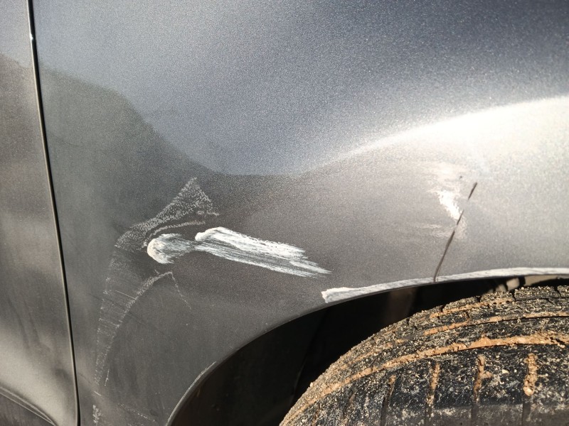 Recambio de aleta delantera derecha para volkswagen polo v (6r1, 6c1) 1.4 tdi referencia OEM IAM   
							