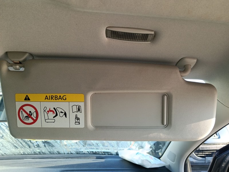 Recambio de parasol derecho para volkswagen polo v (6r1, 6c1) 1.4 tdi referencia OEM IAM   