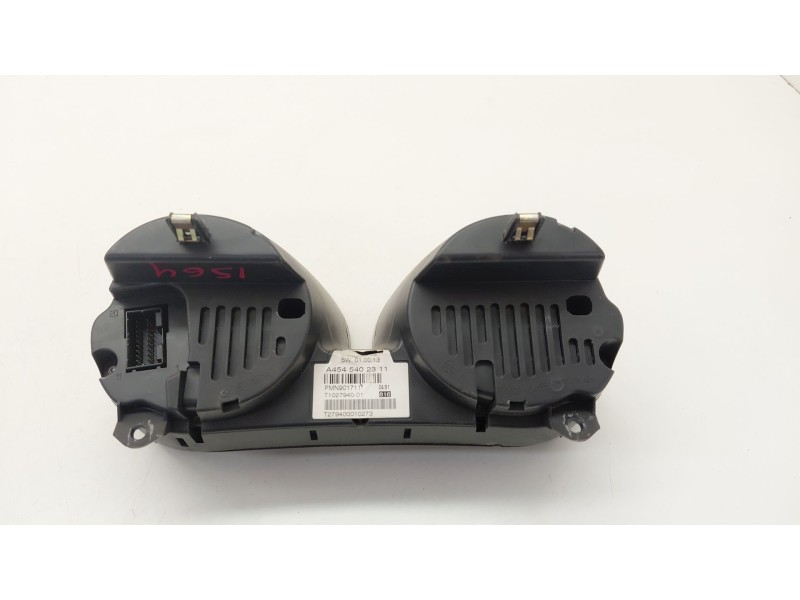 Recambio de cuadro instrumentos para smart forfour 1.3 cat referencia OEM IAM A4545402311  
							