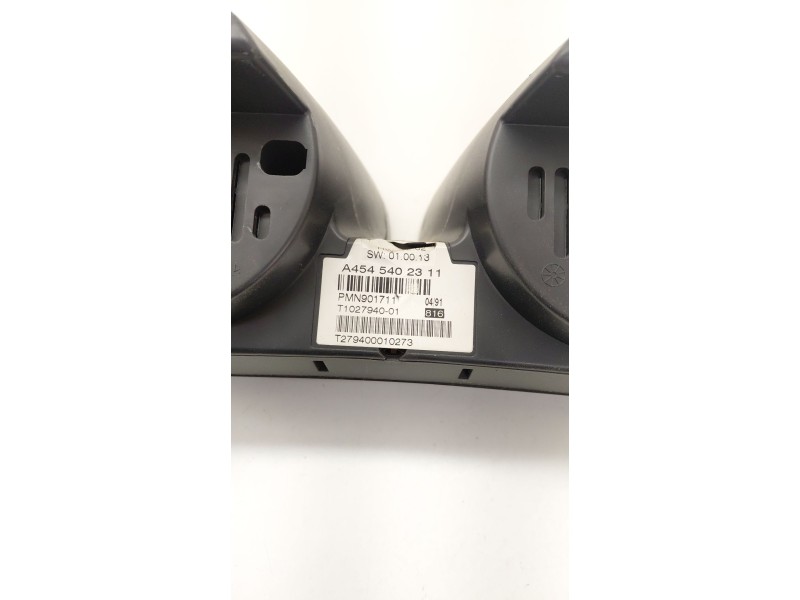 Recambio de cuadro instrumentos para smart forfour 1.3 cat referencia OEM IAM A4545402311  