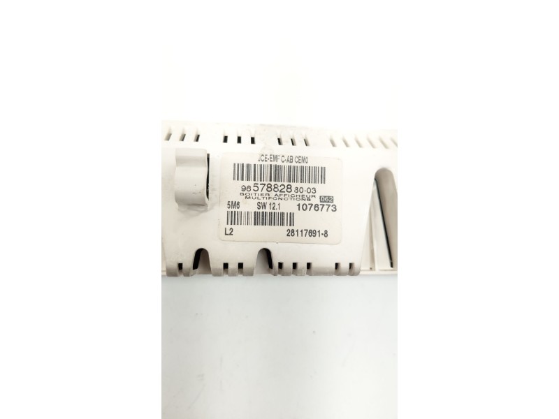 Recambio de pantalla multifuncion para citroën c4 i (lc_) 1.6 hdi referencia OEM IAM 965788288003  