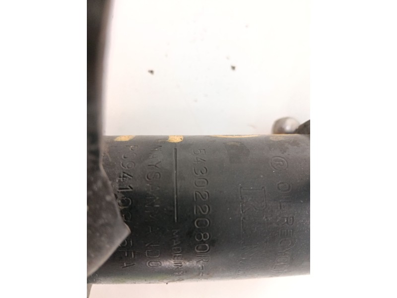 Recambio de amortiguador delantero izquierdo para renault clio iv (bh_) 1.5 dci 75 referencia OEM IAM 543022080R  