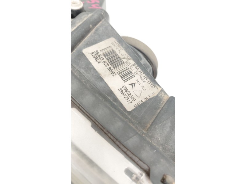 Recambio de faro derecho para citroën c4 i (lc_) 1.6 hdi referencia OEM IAM 9684382280  
							