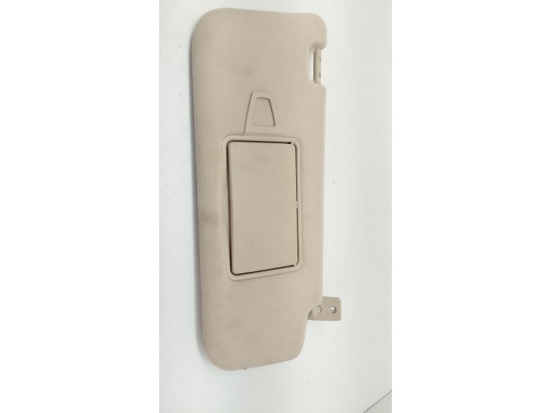 Recambio de parasol derecho para mercedes-benz clase e (w211) e 200 kompressor (211.042) referencia OEM IAM   
							