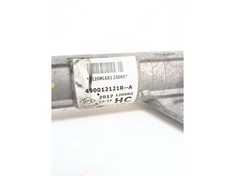 Recambio de cremallera direccion para renault clio iv (bh_) 1.5 dci 75 referencia OEM IAM 490012121R  
