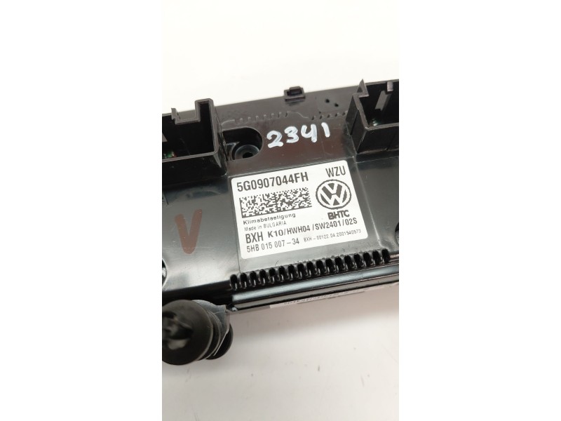Recambio de mando climatizador para volkswagen arteon (3h7, 3h8) 2.0 tdi referencia OEM IAM 5G0907044FH  
							
