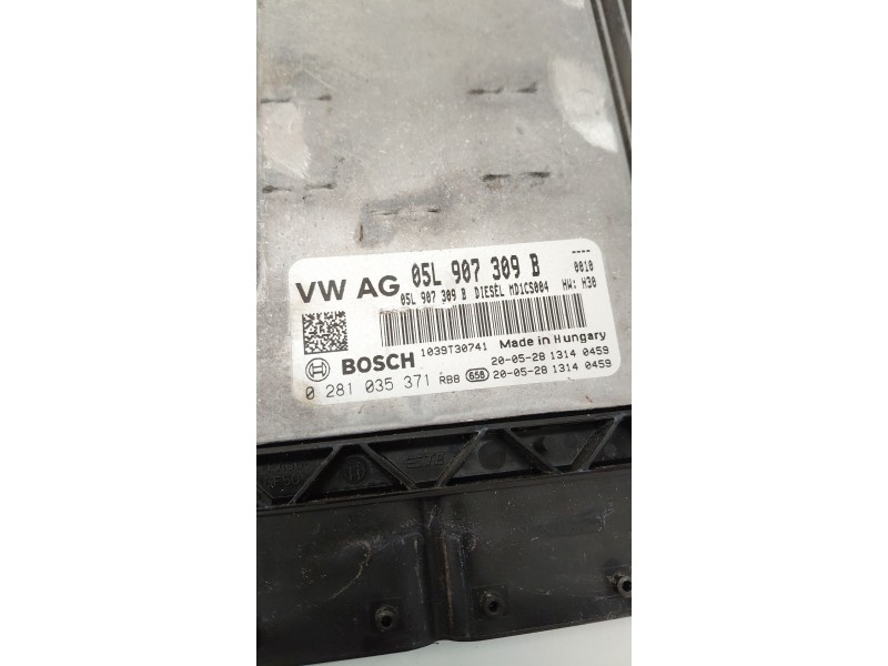 Recambio de centralita motor uce para volkswagen arteon (3h7, 3h8) 2.0 tdi referencia OEM IAM 05L907309B  