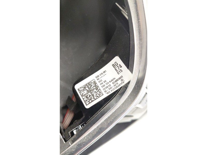 Recambio de volante sin airbag para volkswagen arteon (3h7, 3h8) 2.0 tdi referencia OEM IAM 5G0419091  