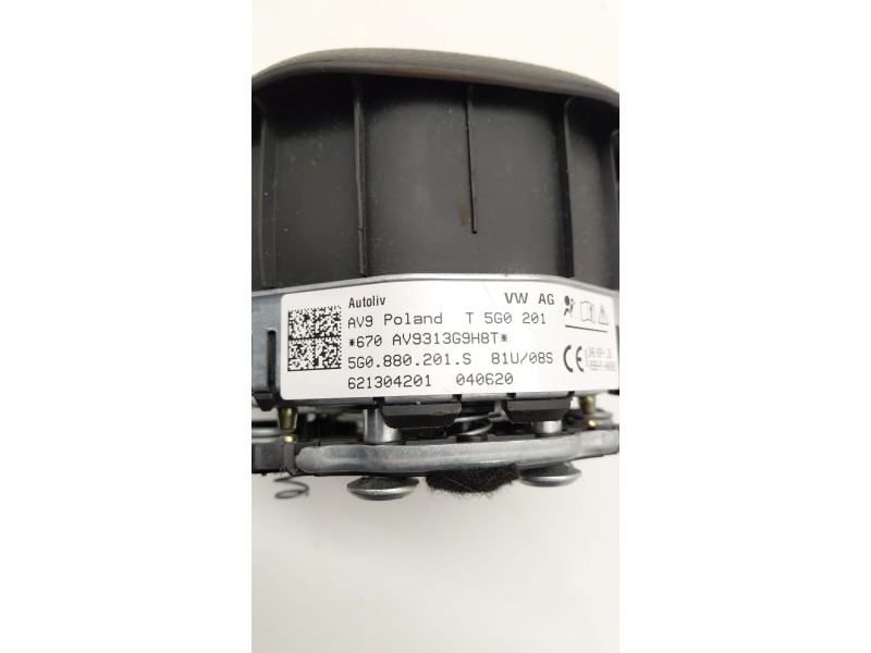 Recambio de airbag delantero izquierdo para volkswagen arteon (3h7, 3h8) 2.0 tdi referencia OEM IAM 5G0880201S  
							