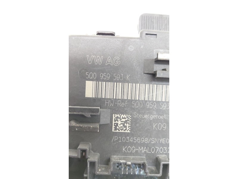 Recambio de modulo confort para volkswagen arteon (3h7, 3h8) 2.0 tdi referencia OEM IAM 5Q0959593K  
							