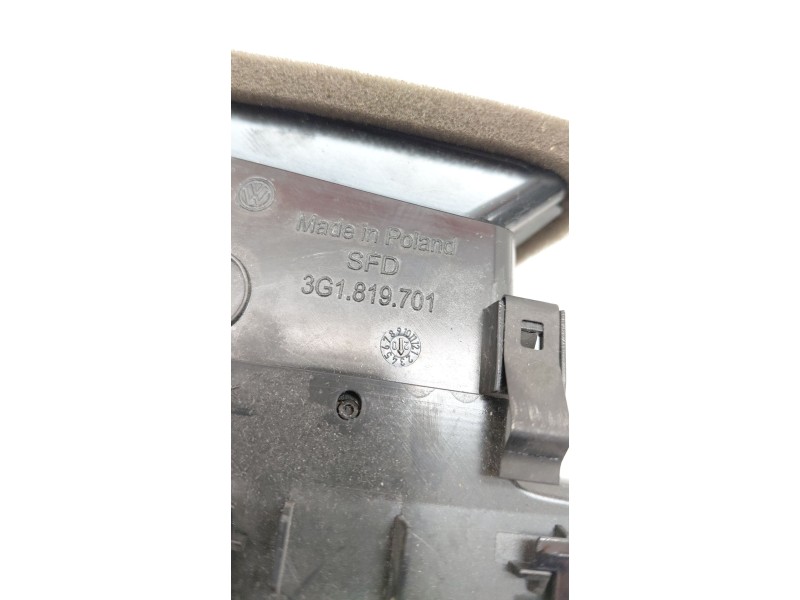 Recambio de rejilla aireadora para volkswagen arteon (3h7, 3h8) 2.0 tdi referencia OEM IAM 3G1819701  
