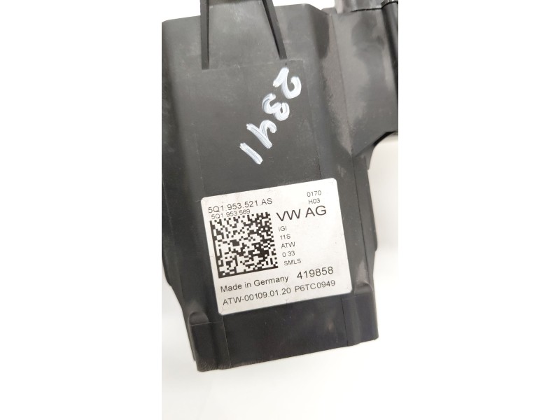 Recambio de mando multifuncion para volkswagen arteon (3h7, 3h8) 2.0 tdi referencia OEM IAM 5Q1953521AS  
							