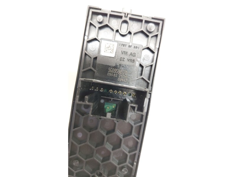 Recambio de mando elevalunas delantero izquierdo para volkswagen arteon (3h7, 3h8) 2.0 tdi referencia OEM IAM 5G0959857D  