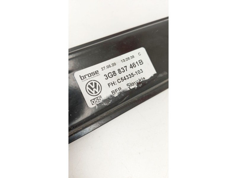 Recambio de elevalunas delantero izquierdo para volkswagen arteon (3h7, 3h8) 2.0 tdi referencia OEM IAM 3G8837461B  