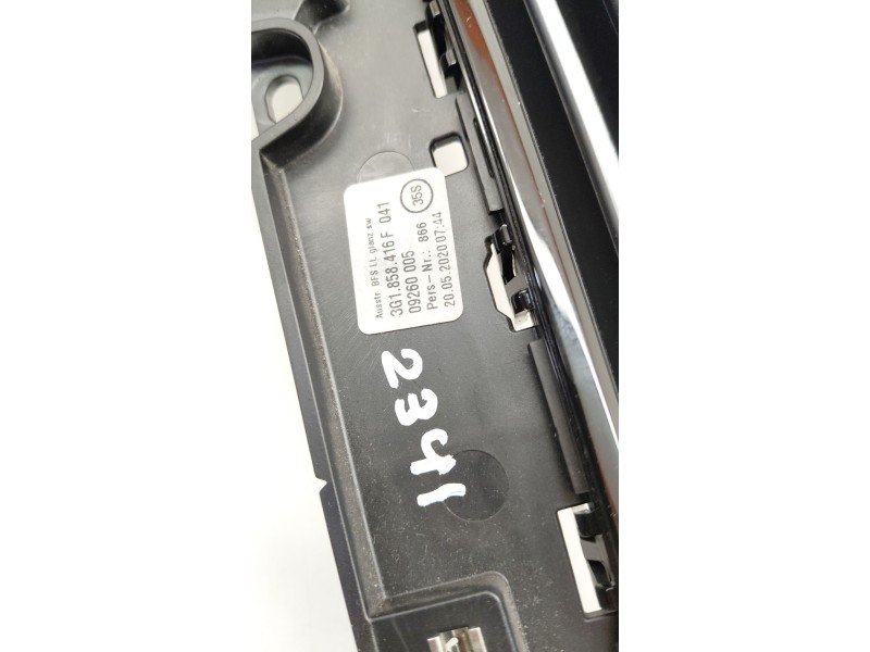 Recambio de rejilla aireadora para volkswagen arteon (3h7, 3h8) 2.0 tdi referencia OEM IAM 3G1858416F  
							