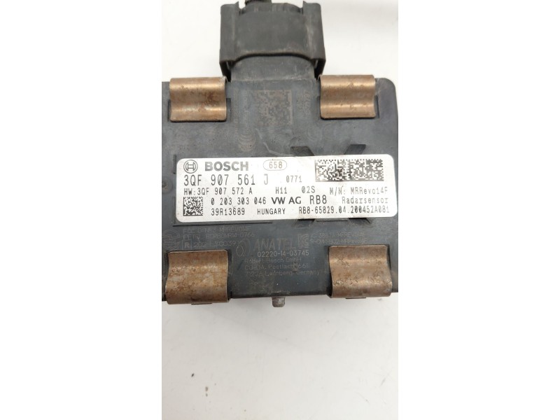 Recambio de sensor para volkswagen arteon (3h7, 3h8) 2.0 tdi referencia OEM IAM 3QF907561J  