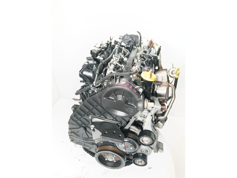 Recambio de motor completo para opel meriva b monospace (s10) 1.7 cdti (75) referencia OEM IAM A17DTS  