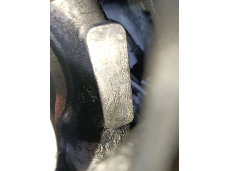 Recambio de motor completo para opel meriva b monospace (s10) 1.7 cdti (75) referencia OEM IAM A17DTS  
							