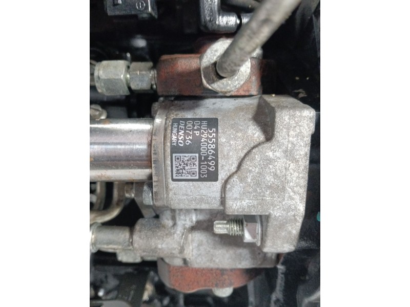 Recambio de motor completo para opel meriva b monospace (s10) 1.7 cdti (75) referencia OEM IAM A17DTS  
							