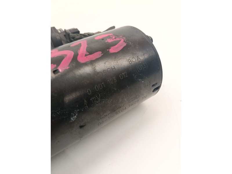 Recambio de motor arranque para seat leon (1p1) 1.9 tdi referencia OEM IAM 0001123012  
							