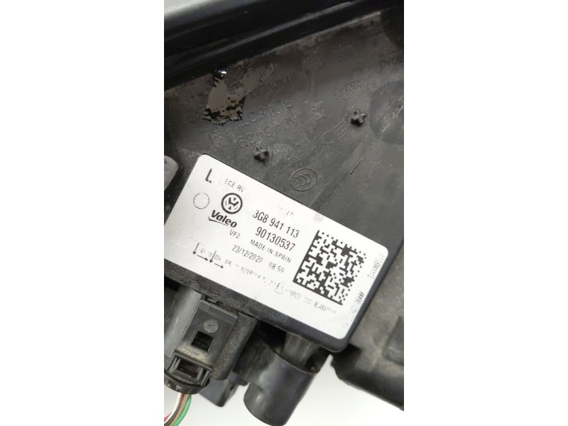Recambio de faro izquierdo para volkswagen arteon (3h7, 3h8) 2.0 tdi referencia OEM IAM 3G8941113  
							