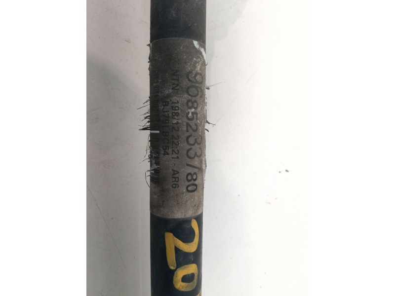 Recambio de transmision delantera izquierda para citroën c3 ii (sc_) 1.1 i referencia OEM IAM 968523380  