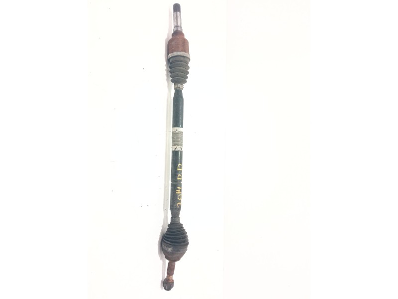 Recambio de transmision delantera derecha para citroën c3 ii (sc_) 1.1 i referencia OEM IAM 9672620680  