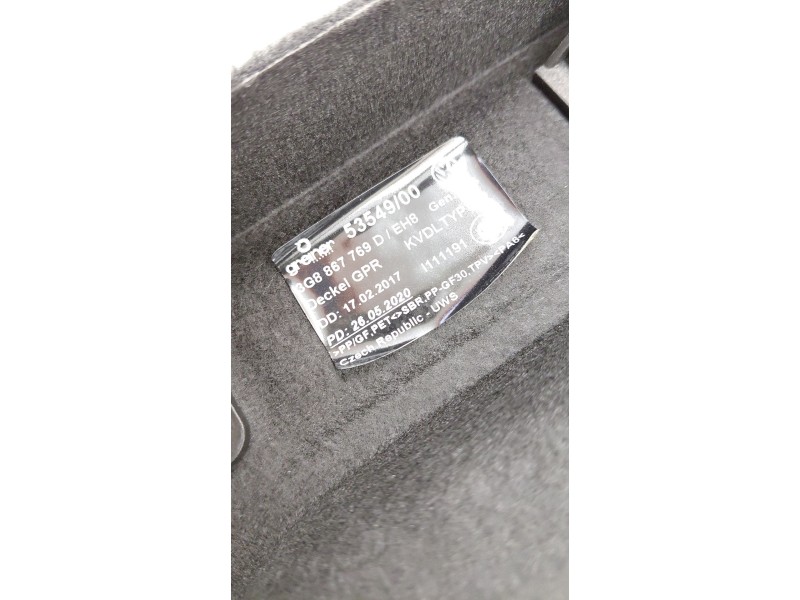 Recambio de bandeja trasera para volkswagen arteon (3h7, 3h8) 2.0 tdi referencia OEM IAM   