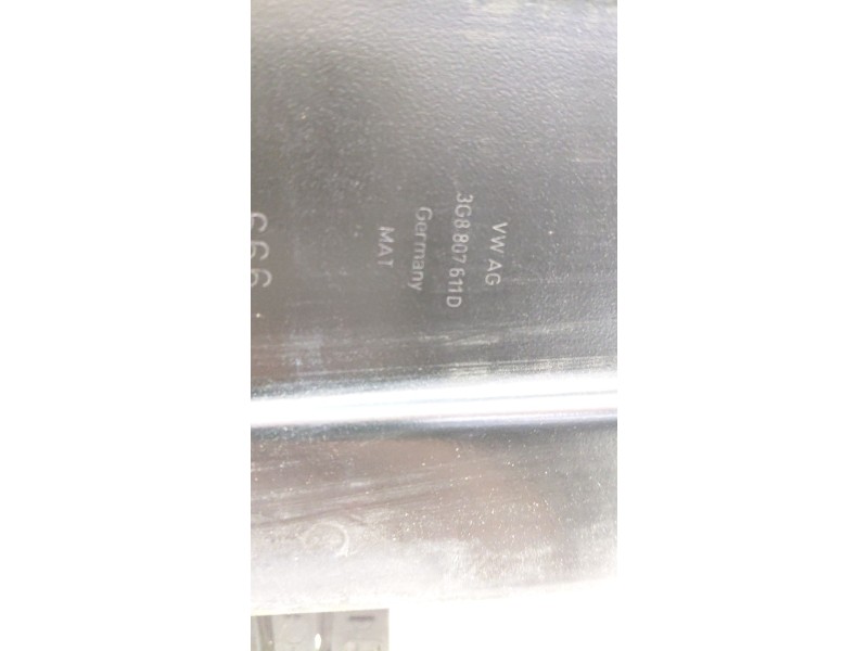 Recambio de refuerzo paragolpes delantero para volkswagen arteon (3h7, 3h8) 2.0 tdi referencia OEM IAM 3G8807611D  