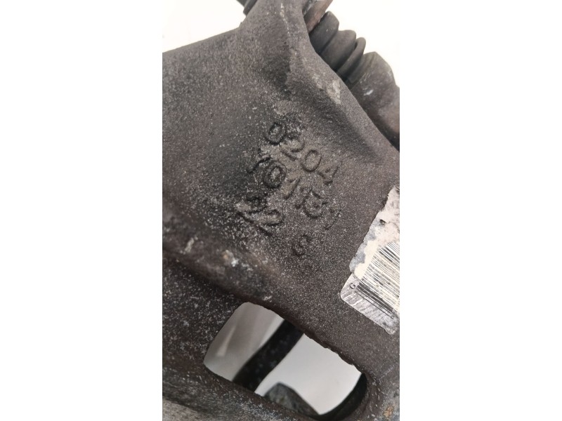 Recambio de pinza freno delantera izquierda para citroën c3 ii (sc_) 1.1 i referencia OEM IAM 0204Y0113122  