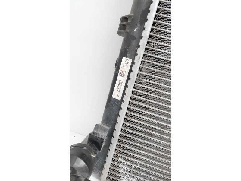 Recambio de radiador agua para volkswagen arteon (3h7, 3h8) 2.0 tdi referencia OEM IAM 5Q0121251GD  
							