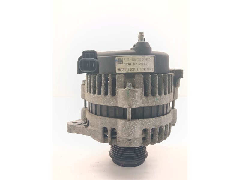 Recambio de alternador para opel meriva b monospace (s10) 1.7 cdti (75) referencia OEM IAM 98031154CR  