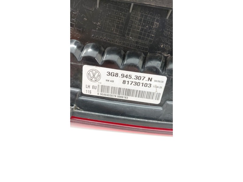 Recambio de piloto trasero izquierdo interior para volkswagen arteon (3h7, 3h8) 2.0 tdi referencia OEM IAM   
							