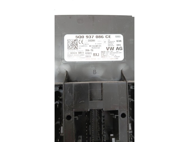 Recambio de modulo electronico para volkswagen arteon (3h7, 3h8) 2.0 tdi referencia OEM IAM 5Q0937086CE  