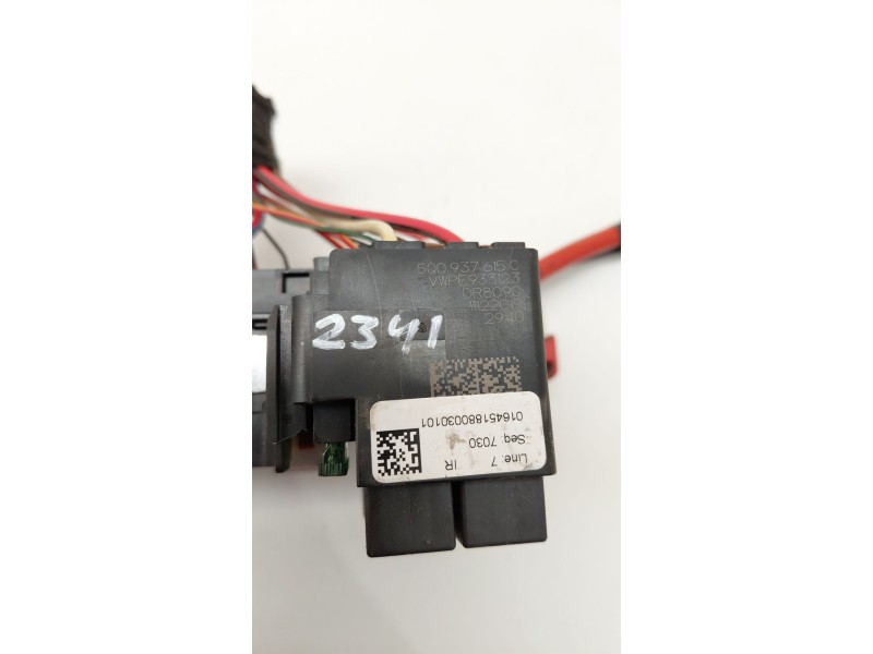 Recambio de caja reles / fusibles para volkswagen arteon (3h7, 3h8) 2.0 tdi referencia OEM IAM 5Q0937615C  