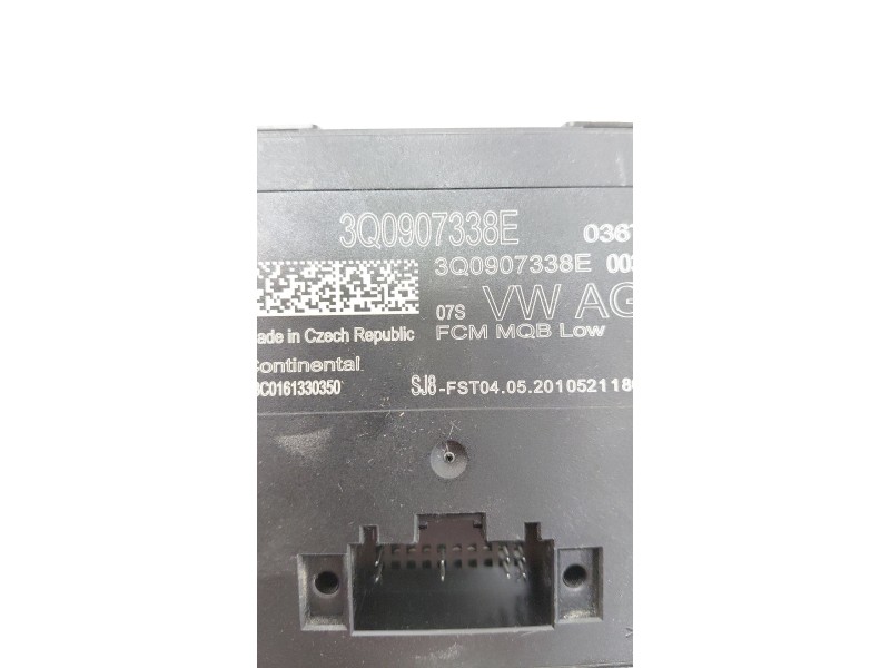 Recambio de modulo electronico para volkswagen arteon (3h7, 3h8) 2.0 tdi referencia OEM IAM 3Q0907338E  