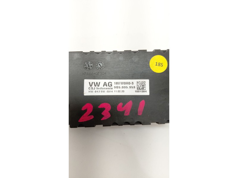 Recambio de modulo electronico para volkswagen arteon (3h7, 3h8) 2.0 tdi referencia OEM IAM 3G5035953  