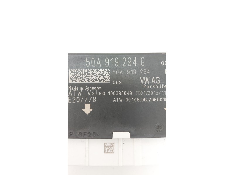 Recambio de modulo electronico para volkswagen arteon (3h7, 3h8) 2.0 tdi referencia OEM IAM 5QA919294G  
							